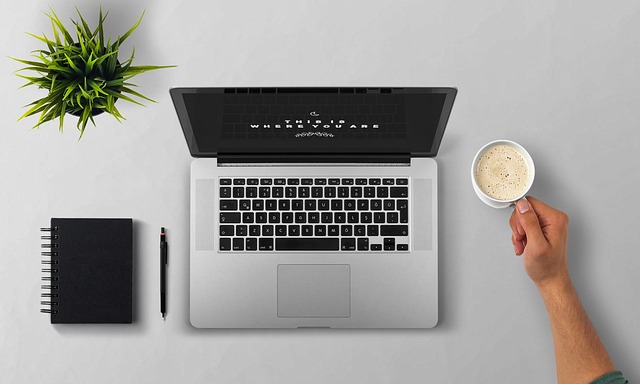 student online learning laptop